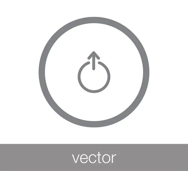 Interface de computador ícone simples —  Vetores de Stock