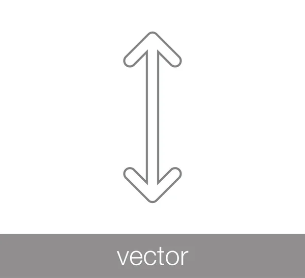 Interfaz de ordenador icono simple — Vector de stock