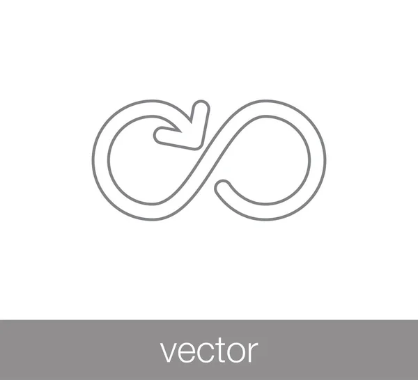 Interfaz de ordenador icono simple — Vector de stock