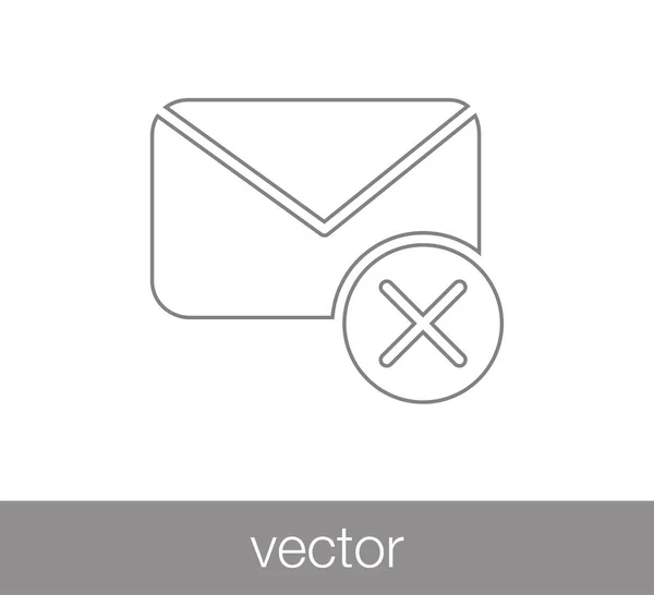 Email simple icon — Stock Vector