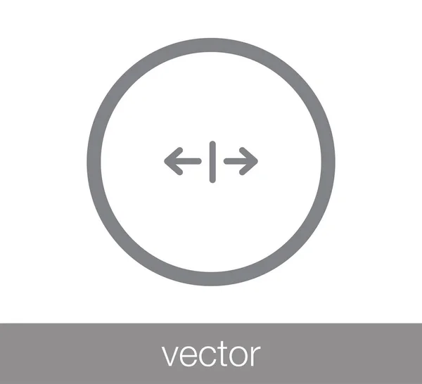 Значок інструмента масштабу — стоковий вектор