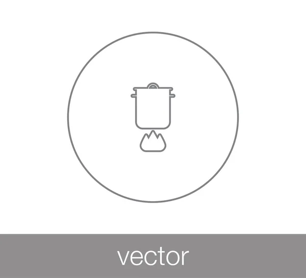 Pan-Symbol-Illustration — Stockvektor