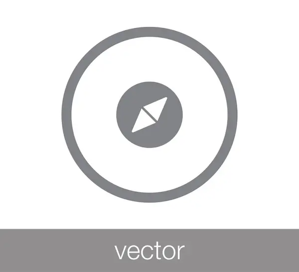 Icono de flecha de navegación — Vector de stock