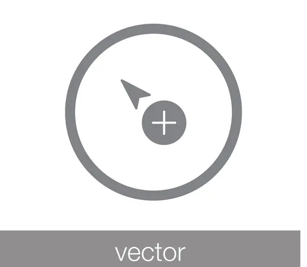 Kurzor eszköz ikon. — Stock Vector