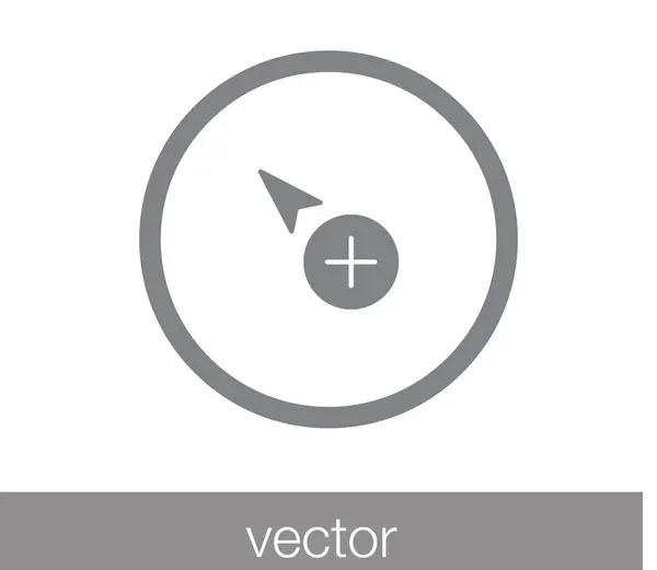 Icono de herramienta de cursor . — Vector de stock