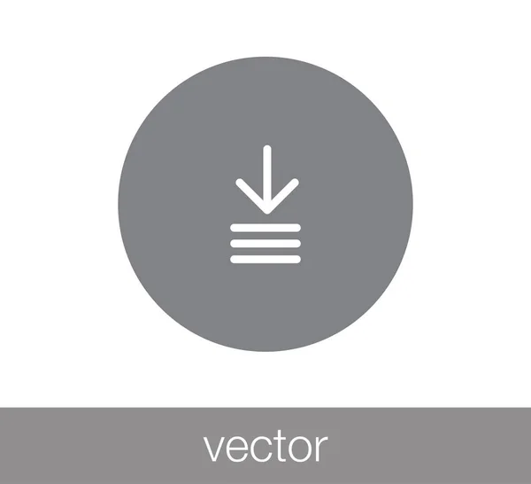 Télécharger icône simple — Image vectorielle