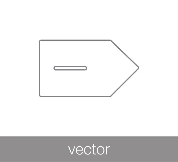 Computerschnittstelle einfaches Symbol — Stockvektor