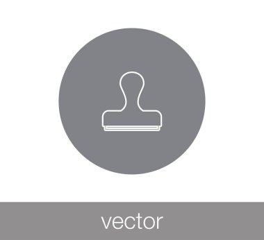 Damga aracı simgesini