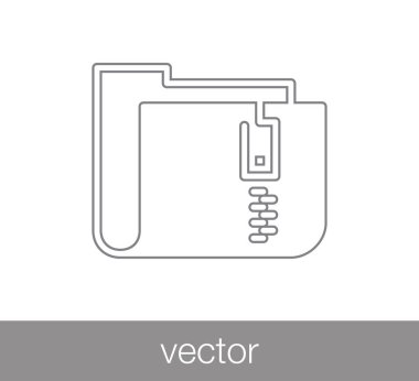 basit klasör simgesi