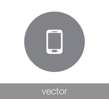 Cep Telefonu Simgesi. 