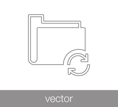 basit klasör simgesi