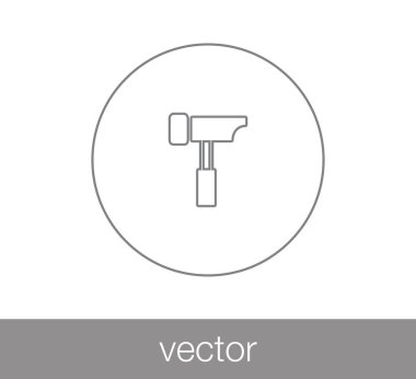 Çekiç web simgesi.