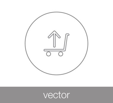 Alışveriş arabası simgesi