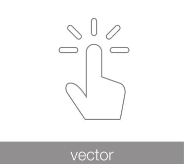 değmek jest simgesi