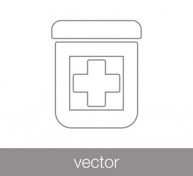 Uyuşturucu basit simgesi