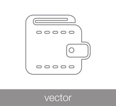 M-cüzdan simge tasarlamak