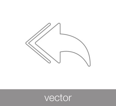 basit e-posta simgesi