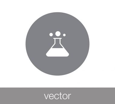 kimyasal şişe simgesi