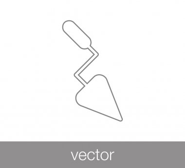 İnşaat mala simgesi