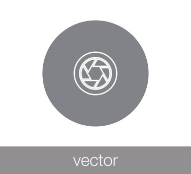 Çekim basit simgesi