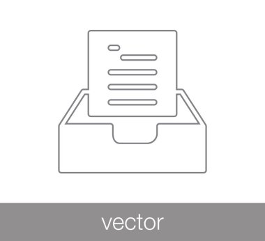 posta kutusu simgesi.