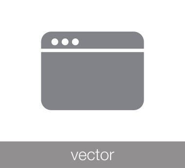 Pencere simgesi. Programlama simgesi