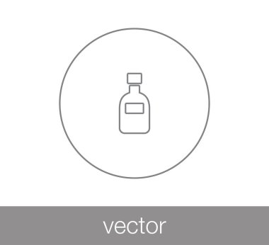 Tasarım şişe simgesinin