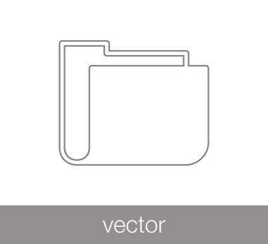 basit klasör simgesi