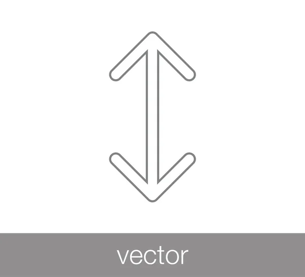 Interface de computador ícone simples — Vetor de Stock