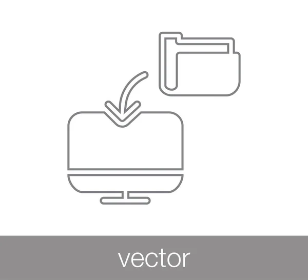 Ref-flat . — стоковый вектор