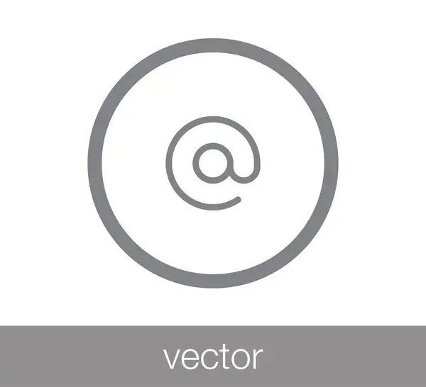 Al icono del símbolo . — Vector de stock