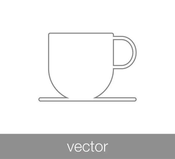 Design-kupa ikon — Stock Vector