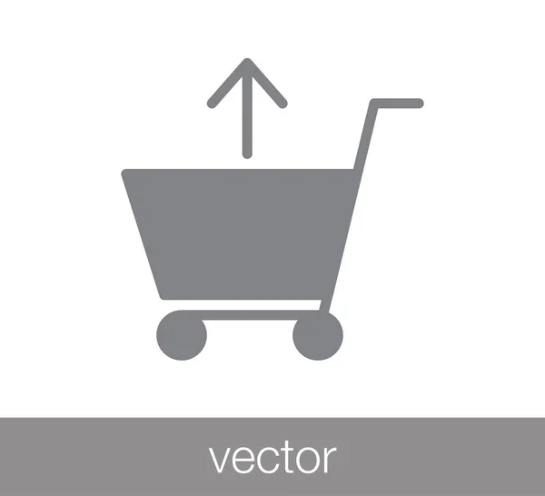 Icono del carrito de compras — Archivo Imágenes Vectoriales