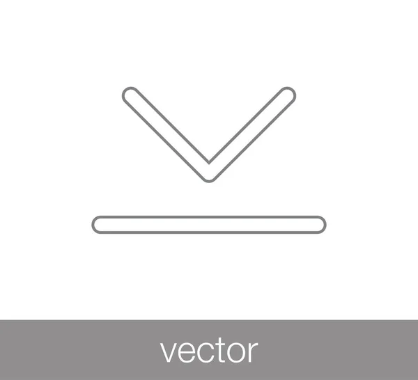 Descargar icono simple — Archivo Imágenes Vectoriales
