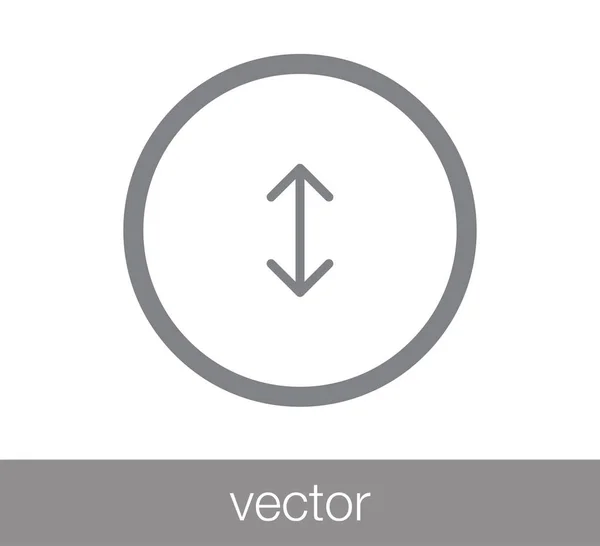 Interfaccia del computer icona semplice — Vettoriale Stock