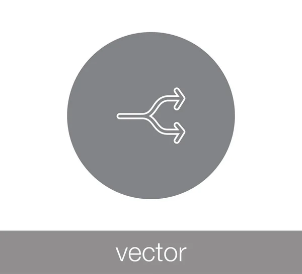 Interfaz de ordenador icono simple — Archivo Imágenes Vectoriales