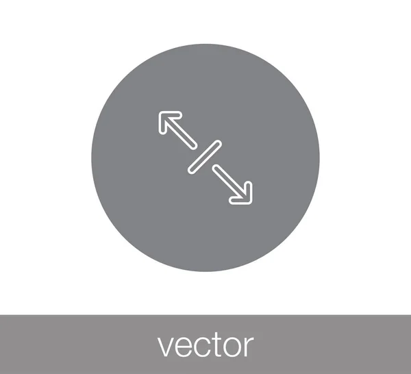 Design ikon illustration — Stock vektor