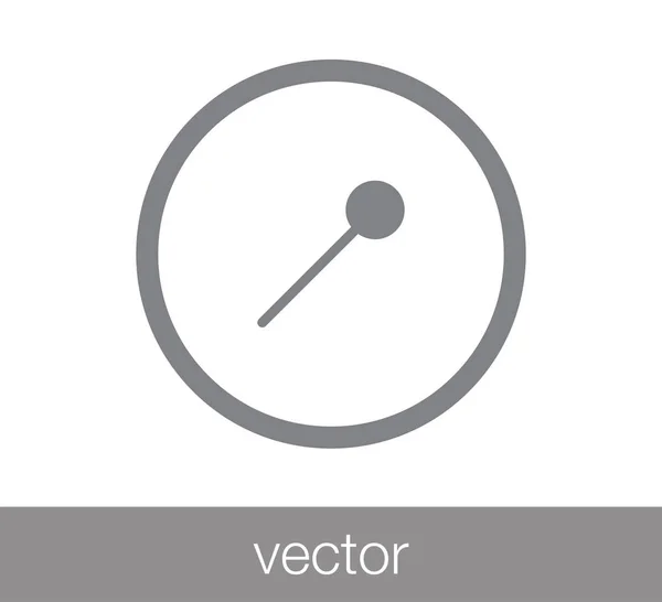 Mapa pin icono — Vector de stock