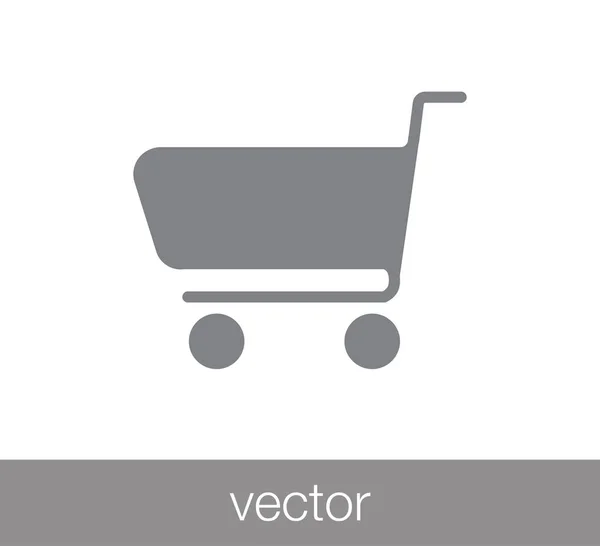 Icono del carrito de compras — Archivo Imágenes Vectoriales