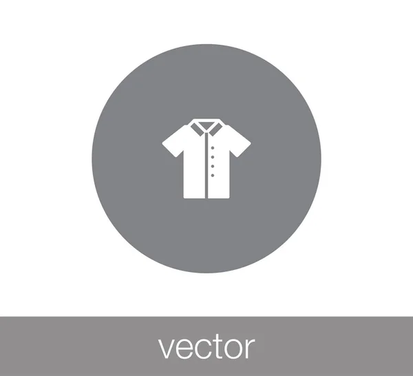 Camiseta icono simple — Vector de stock