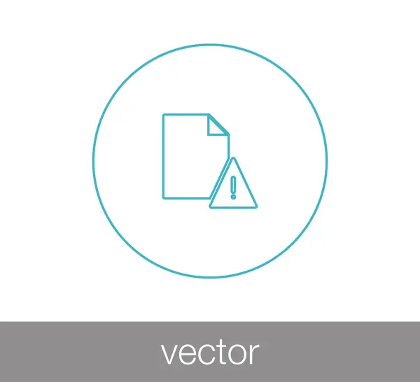 Дизайн иконки File — стоковый вектор