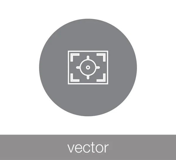 Imagen icono wev . — Vector de stock