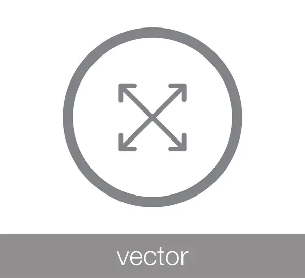 Interface de computador ícone simples —  Vetores de Stock