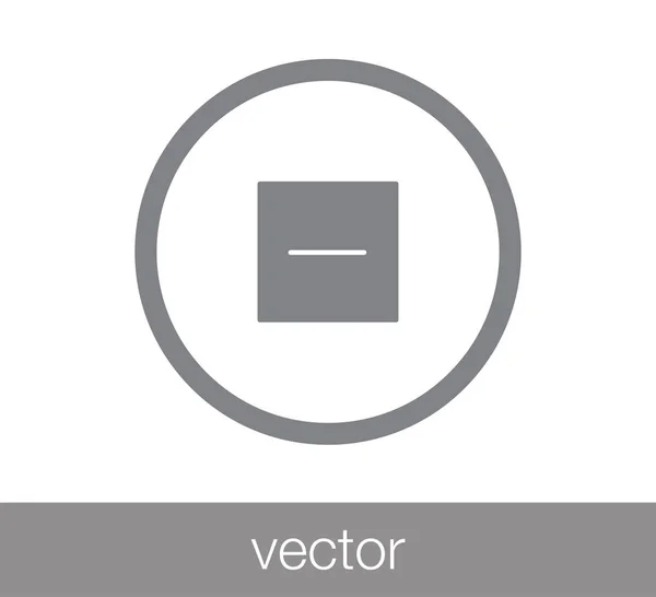 Interface de computador ícone simples —  Vetores de Stock