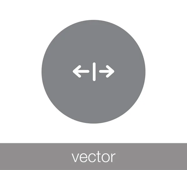 Design ikon illustration – Stock-vektor