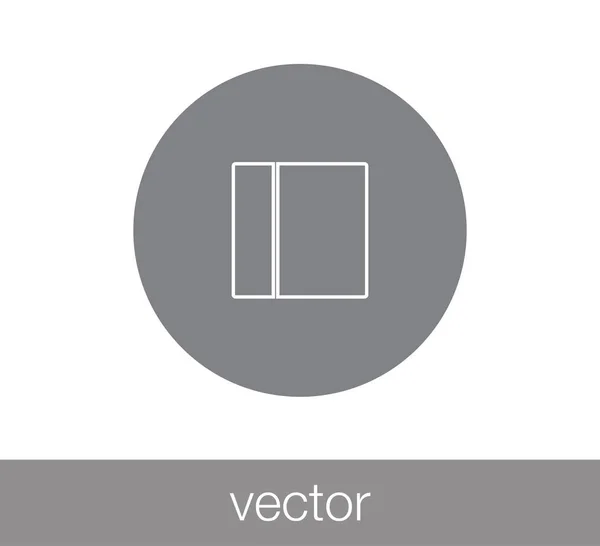Lay-out diapictogram — Stockvector