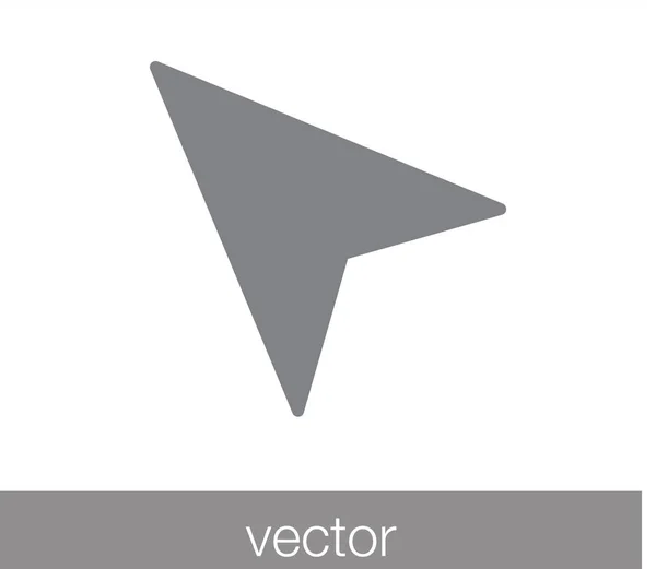 Ícone de ferramenta cursor . — Vetor de Stock