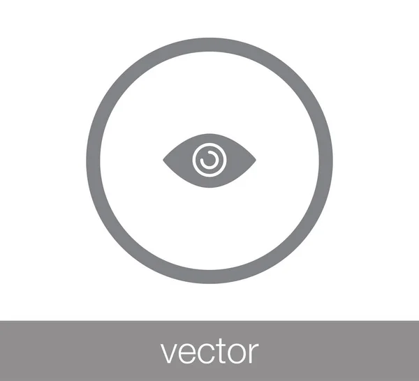 Web szemikonon. — Stock Vector