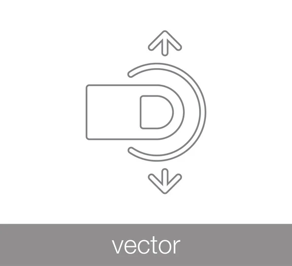 Berührungsgeste — Stockvektor