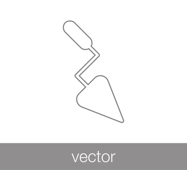 Icono de paleta de construcción — Vector de stock